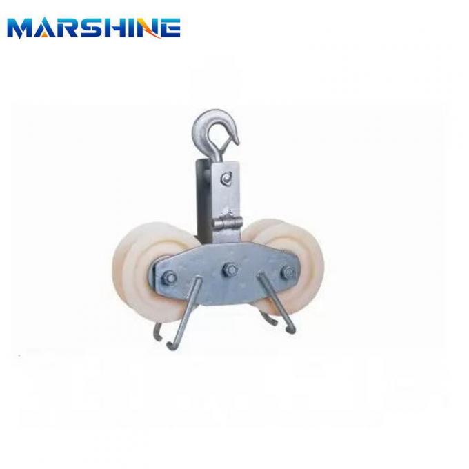 Aluminum Tandem Sheave Stringing Block For Line Fittings With Customization
