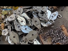 1 Year After-sales Service Two Ways Dual Sheave Hoisting Tackle for Lifting Platform