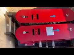 Easy to Underground Cable Crawler Cable Conveyor Pulling Machine 1400 R/Min Motor Speed