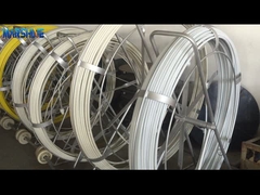 FRP Traceable Fishtape Fiberglass Duct Rodder with High Strength and Flexural Modulus