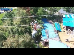 Marshine Power Electric Inspection Trolley Cart for Overhead Line Single Conductor Bicycle