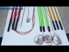 10KV High Voltage Earthing Safety Kits for Substation Work Ground Earth Wire Set