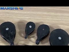 Cable Construction Heavy-Duty Lifting Pulley Snatch Single Sheave Block Full Payment