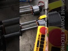Heavy Duty 500kg 1000kg KCD Multifunctional Electric Motor Hoist Electric Motor Winch