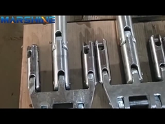 2 Pins Wire Rope Swivel Connector Line Stringing Swivel for Versatile Applications