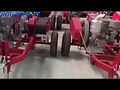 5 Ton Dual Bull Wheel Diesel Winch for Line Pulling and Tension