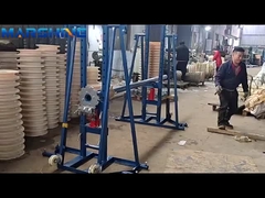 Underground Hydraulic Cable Jacks Stand Mechanical Lifting 15 Ton