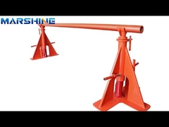 Adjustable Lifting Hydraulic Cable Drum Jack Rack Stand 200kn