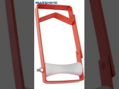 Power Transmission Line Stringing Tools Pulley Wire Cable Block for 4 Inch