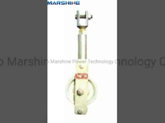 Adjustable Earth Wire Pulley Block Stringing Tools