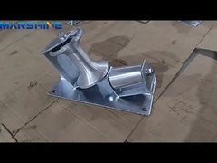 Cable Reel Turning Roller One Way Nylon Stringing Block Turning Cable Laying Roller