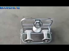 80-150mm Tube Diameter C Series Cable Entrance Protection Roller