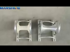 Aluminum Steel Pipe Support Cable Ground Roller Electrical Power Cable Roller Pulley