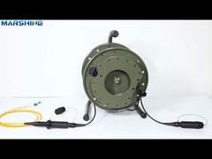 ST-01 All-metal High Quality Customizable Tactical Fiber Reel Fiber Optic Reel
