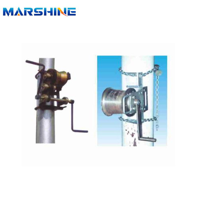 Automatic Diesel Capstan Cable Winch Pulling For Cable Pulling ODM