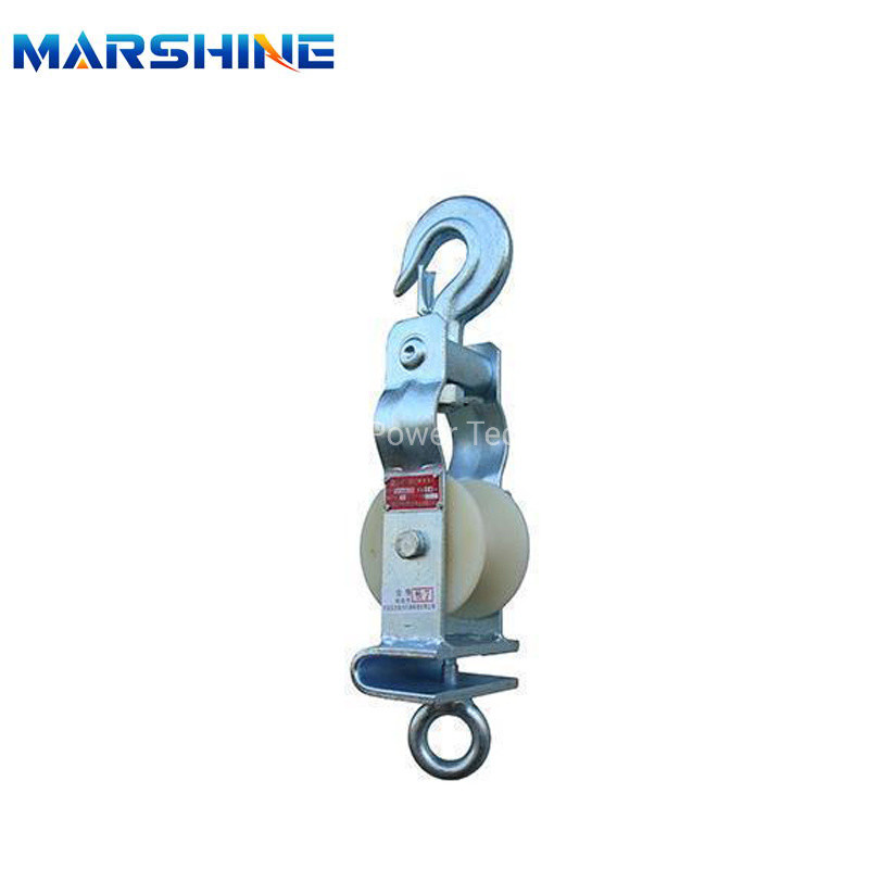 Universal Stringing Conductor Cable Pulley Block For Country ...