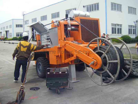 Cable String Machine Custom Wire rope Hydraulic Cable Puller Stringing Equipment 261Kw/H