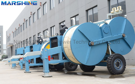 Cable String Machine Custom Wire rope Hydraulic Cable Puller Stringing Equipment 261Kw/H