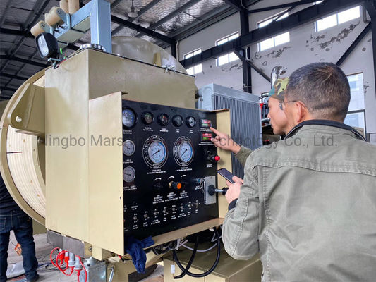 Cable String Machine Cable Stringing Equipment Machine Hydraulic Cable Tensioner For ...
