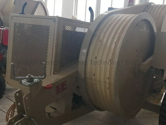 Cable String Machine Cable Stringing Equipment Machine Hydraulic Cable Tensioner For ...