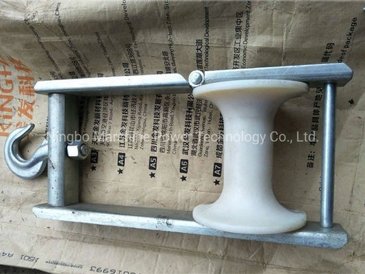 Nylon Stringing Roller Bunch Conductor Block Cable Sheaves
