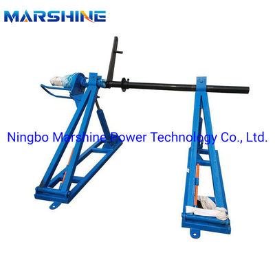 80 Linespeed Integrated Cable Reel Stand with 1000 Kn Torque and Disc ...