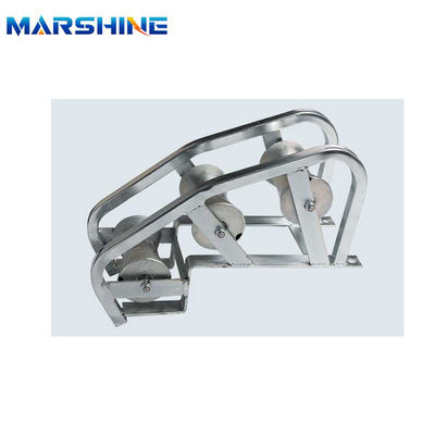Wire Roller Rack Electrical Wire Rope Cable Pulling Rollers Ladder Rack Zinc Plated