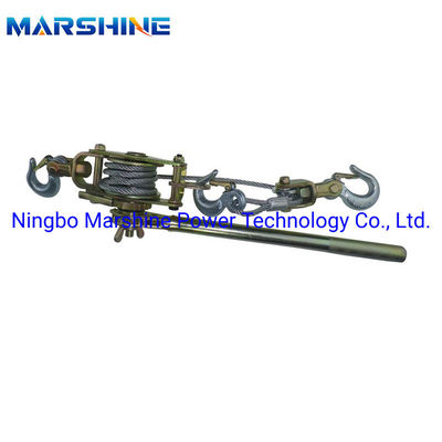 Wire Rope Puller Lifting Tools Manual Ratchet Wire Rope Tighter