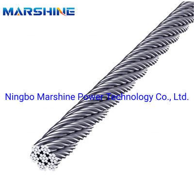 High Tensile Galvanized Steel Wire Rope Bright Surface For Enigneering